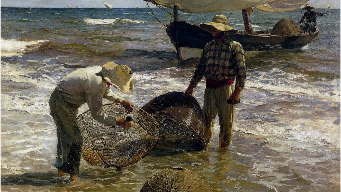Соролья Хоакин. Валенсийский рыбак. 1897