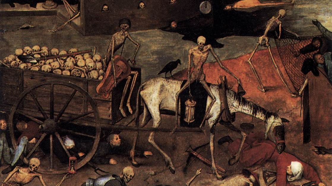 Питер Брейгель Старший, «Триумф смерти» (фрагмент), 1562 г.