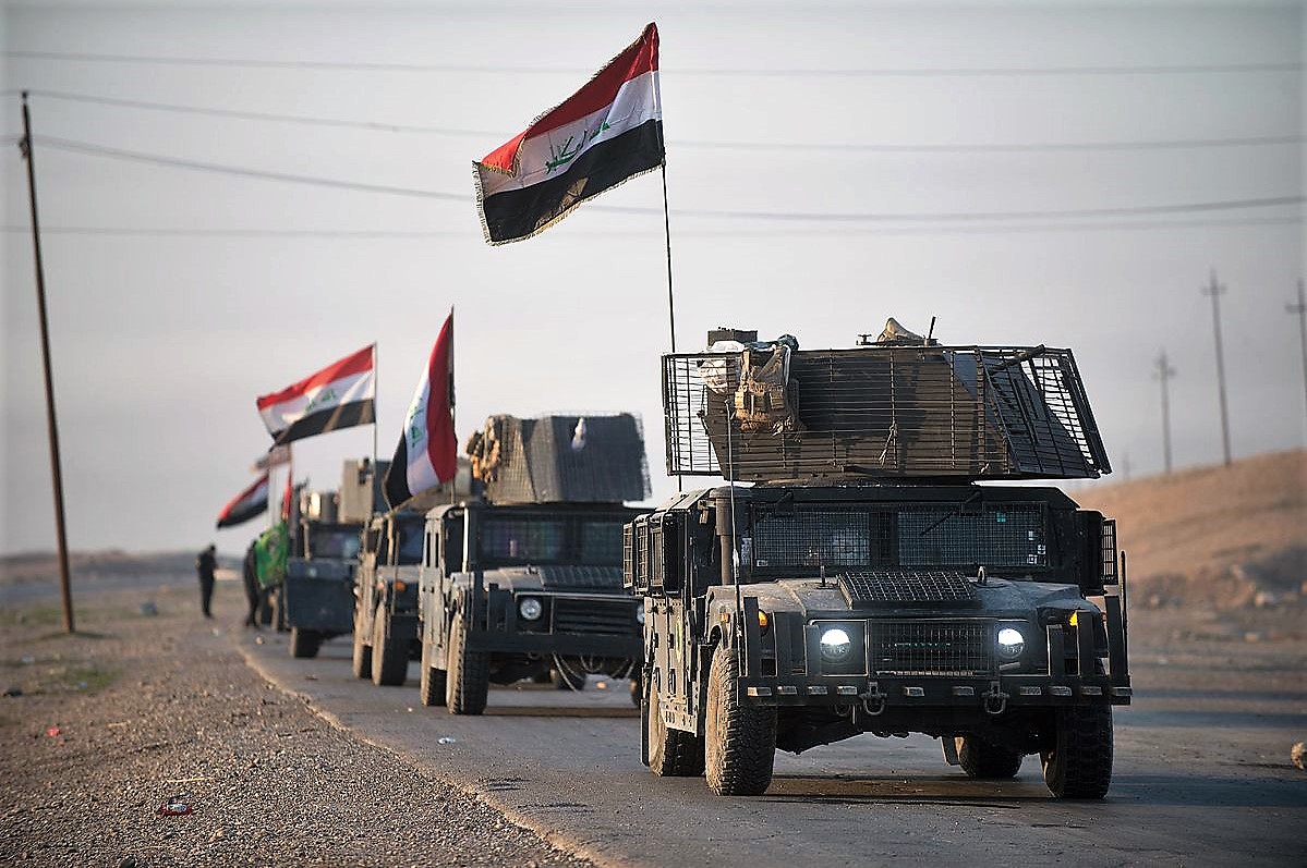 Мосул. Конвой Иракских войск [defense.gov]
