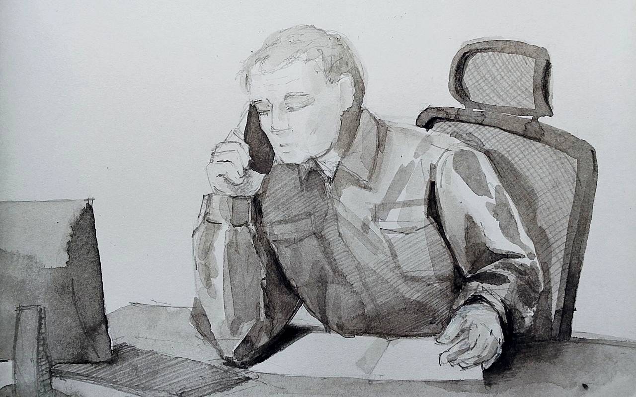 Галина Брусницына. Начальник