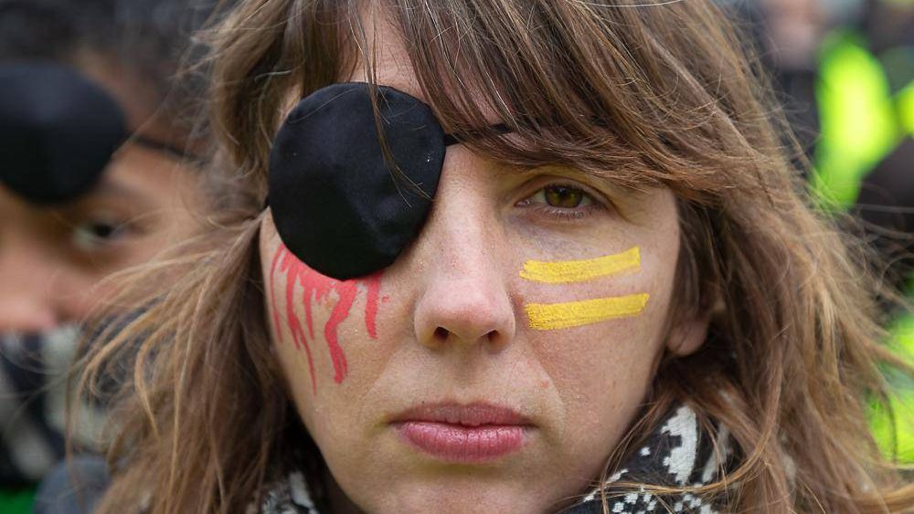 Протесты «желтых жилетов» во Франции