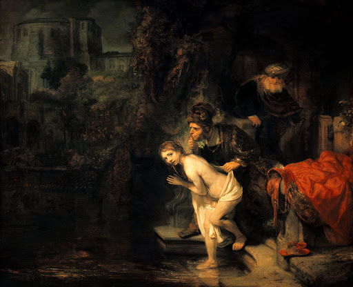 Рембрант. Сусанна и старцы. 1647