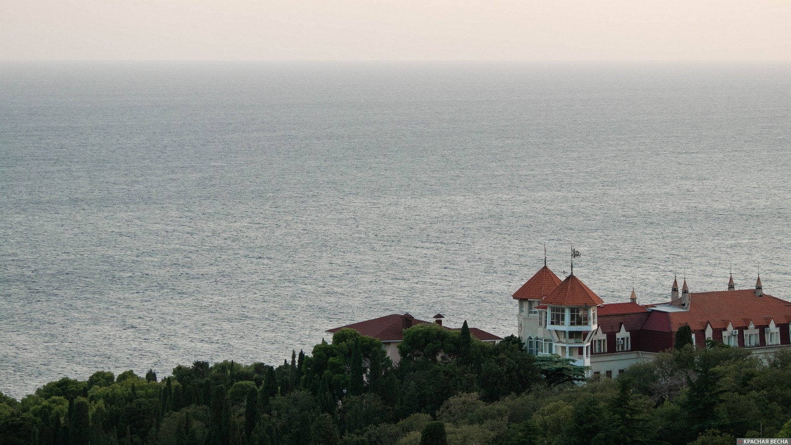 Черное море. Мисхор, Крым