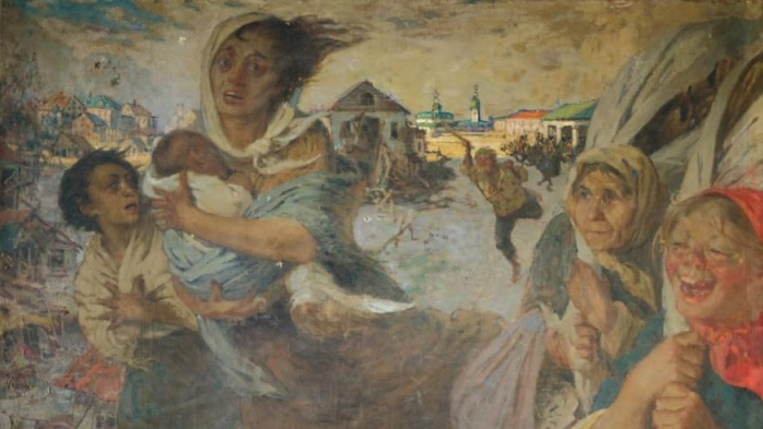 Джоэл Левитт. Кишиневский погром. 1904