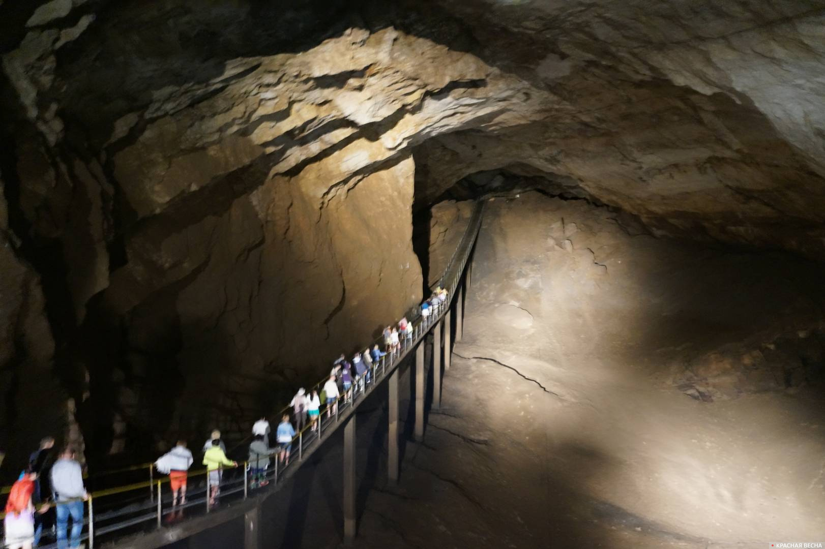 Абхазия пещеры Новоафонская план Пишер