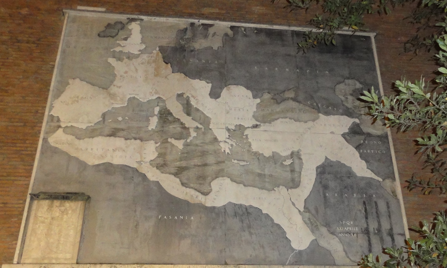Италия Рим карта Римской империи
