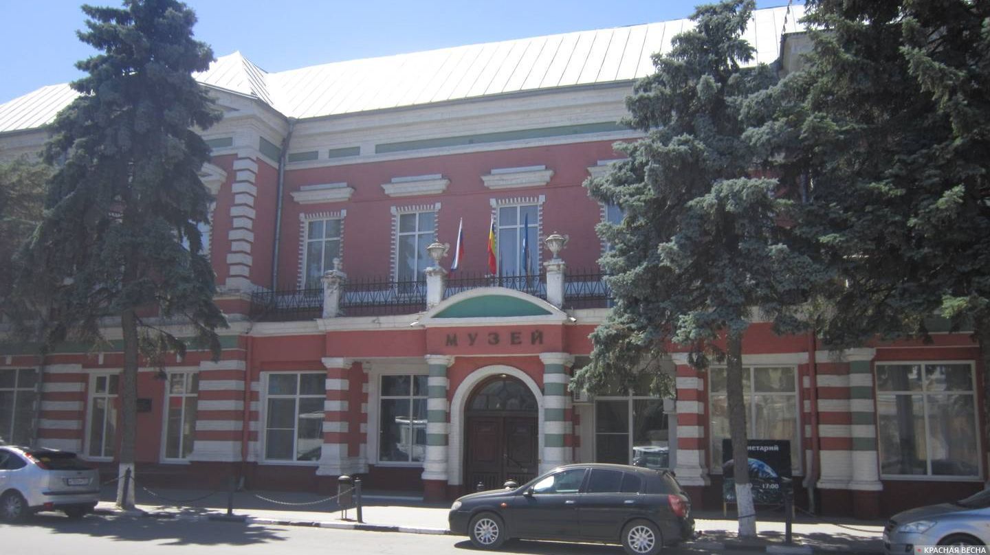 Азовский музей-заповедник. Азов