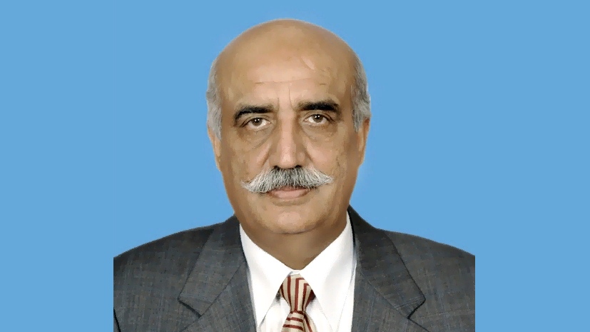 Сейид Хуршид Ахмед Шах