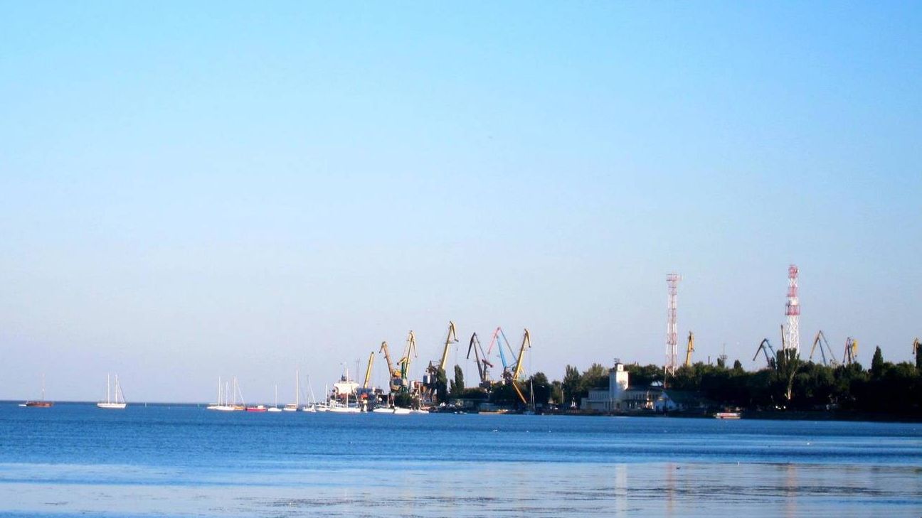Таганрогский морской порт