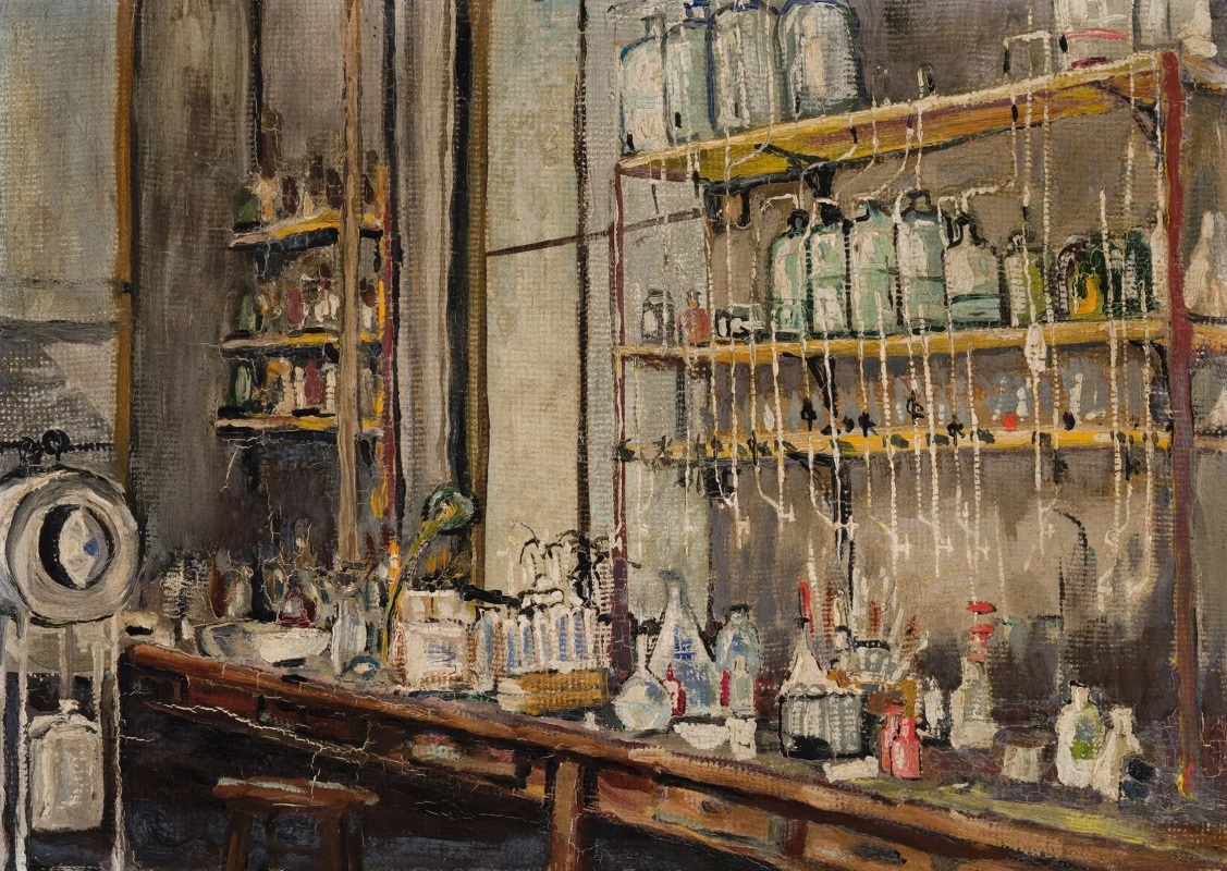 Фредерик Бантинг. Лаборатория. 1925