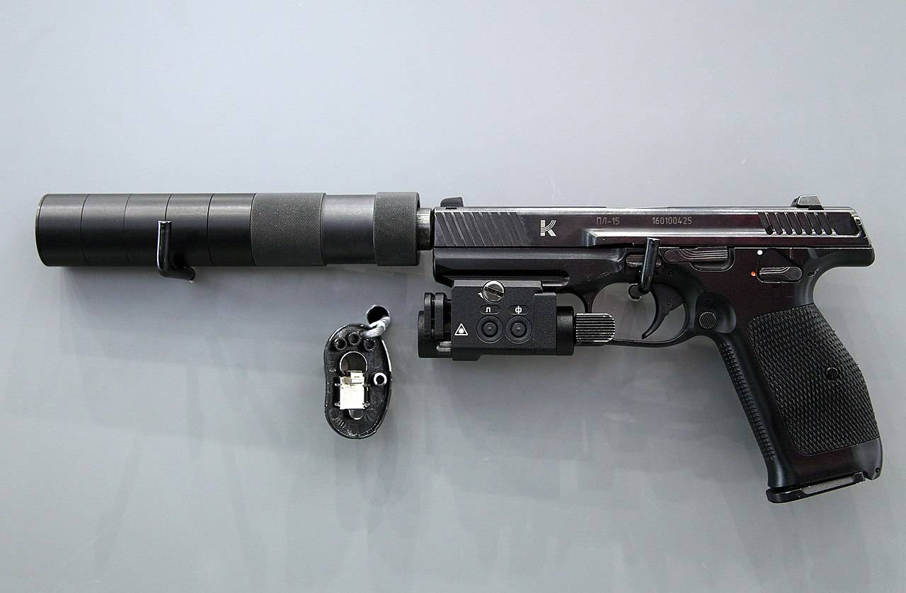 9×19 пистолет Лебедева ПЛ-15