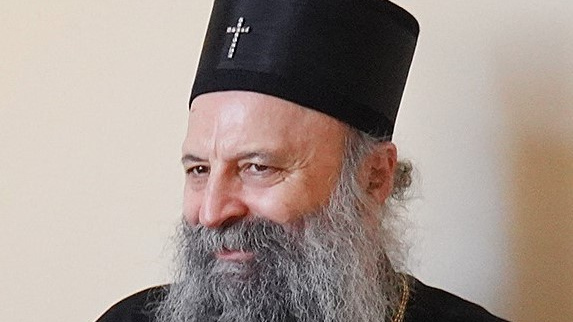 Патриарх Сербской православной церкви (СПЦ) Порфирий
