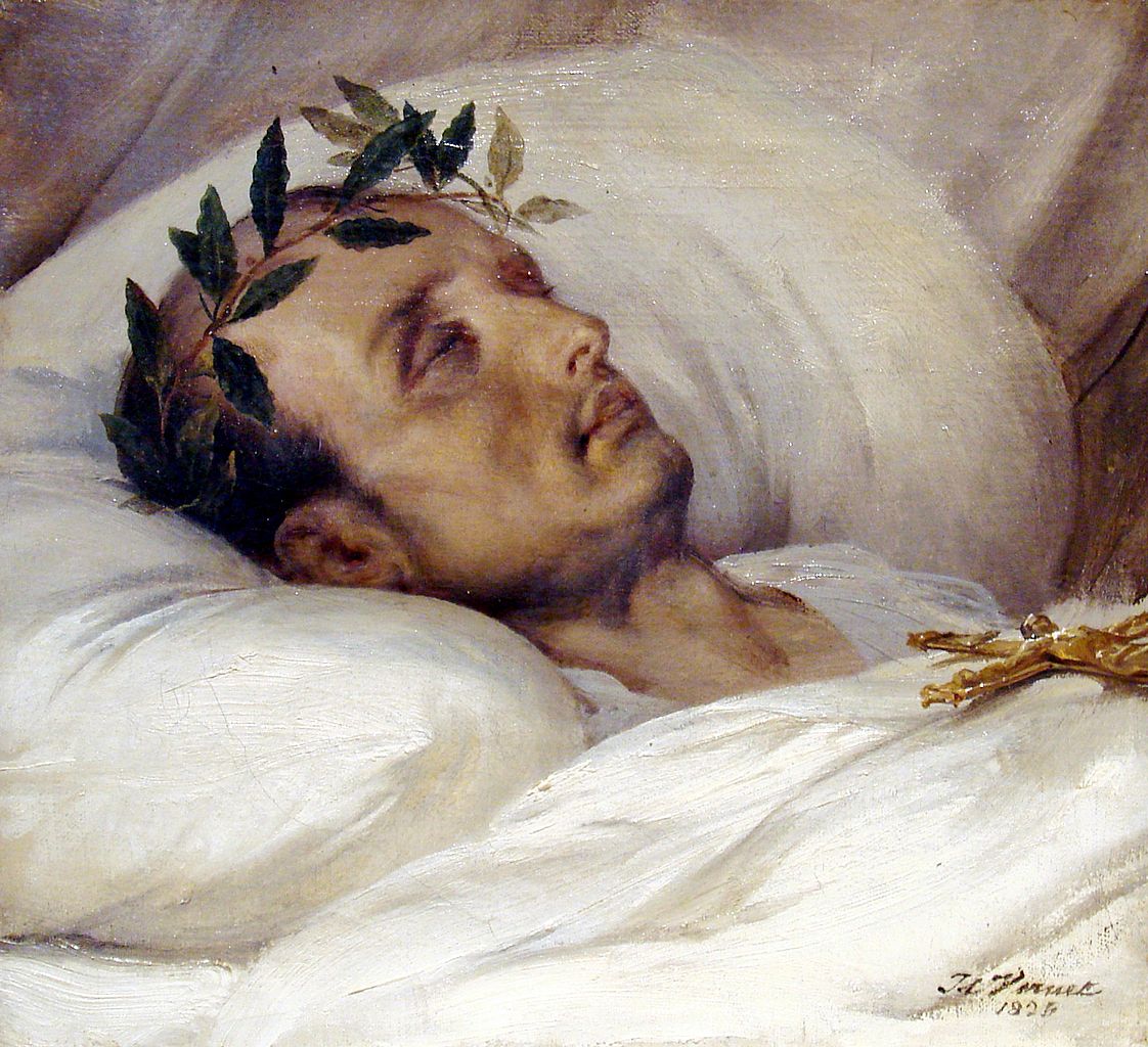 Орас Верне. Наполеон на смертном одре. 1826