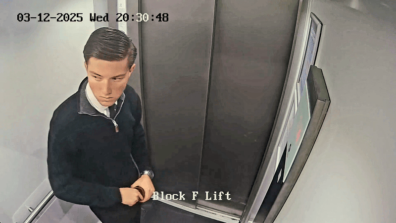Генри Новак покидает свой дом за три часа до убийства