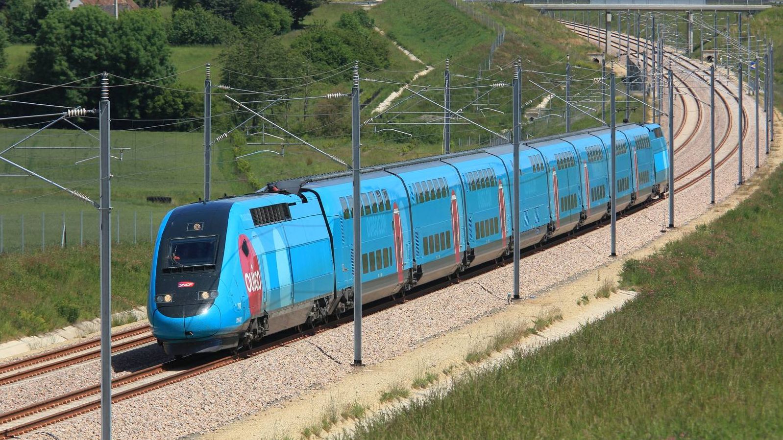 TGV-высокоскоростной поезд