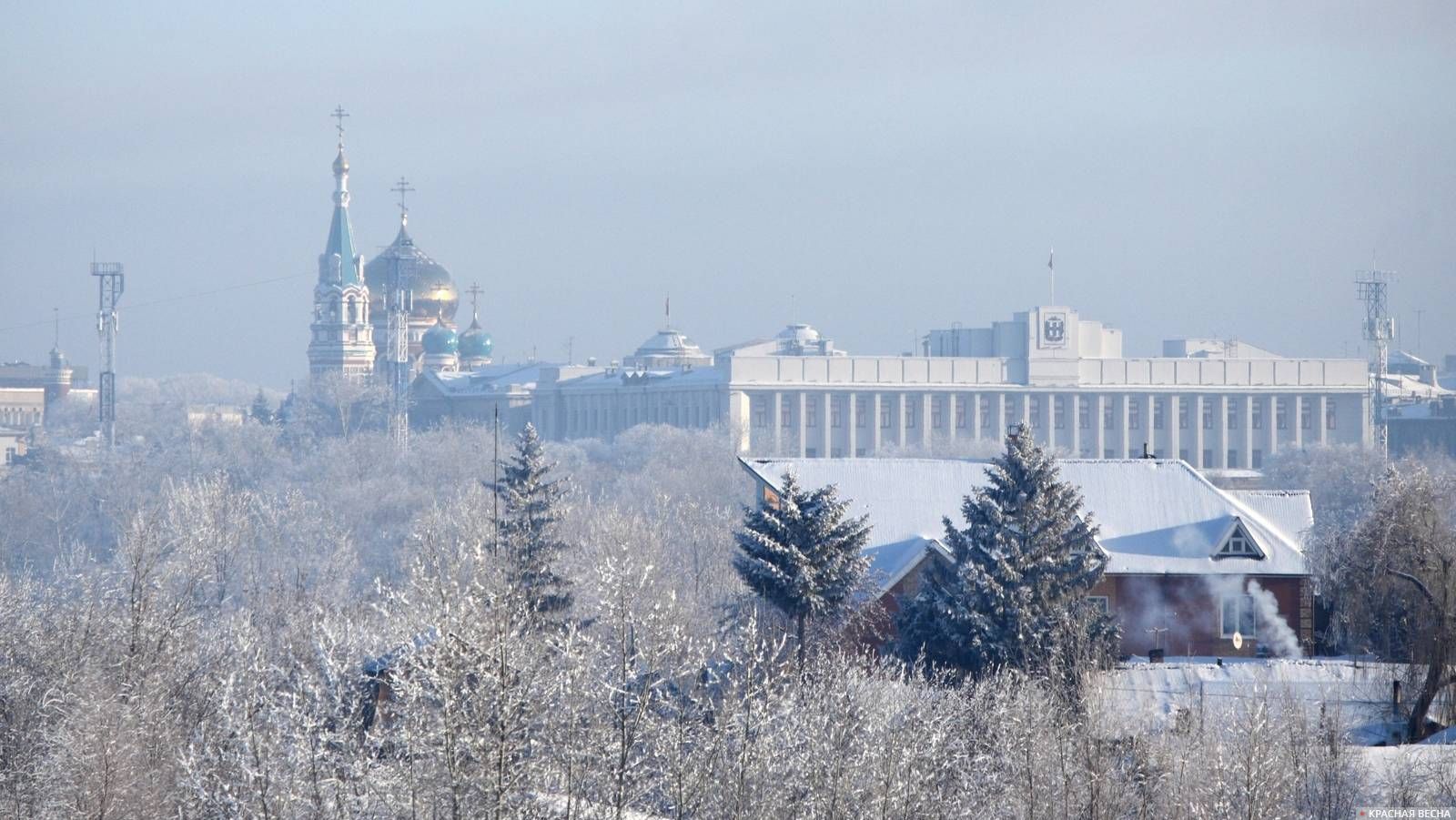 Панорама Омска