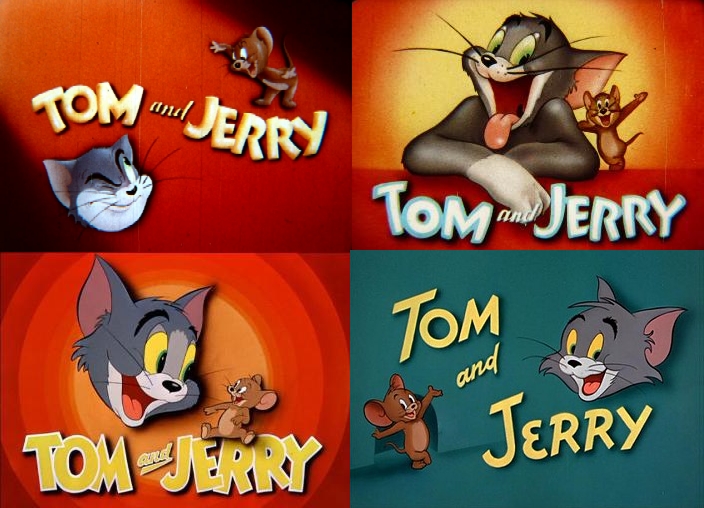 Скриншот Заставки мультфильмов Том и Джери
