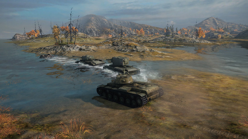 World of Tanks (Wargaming)