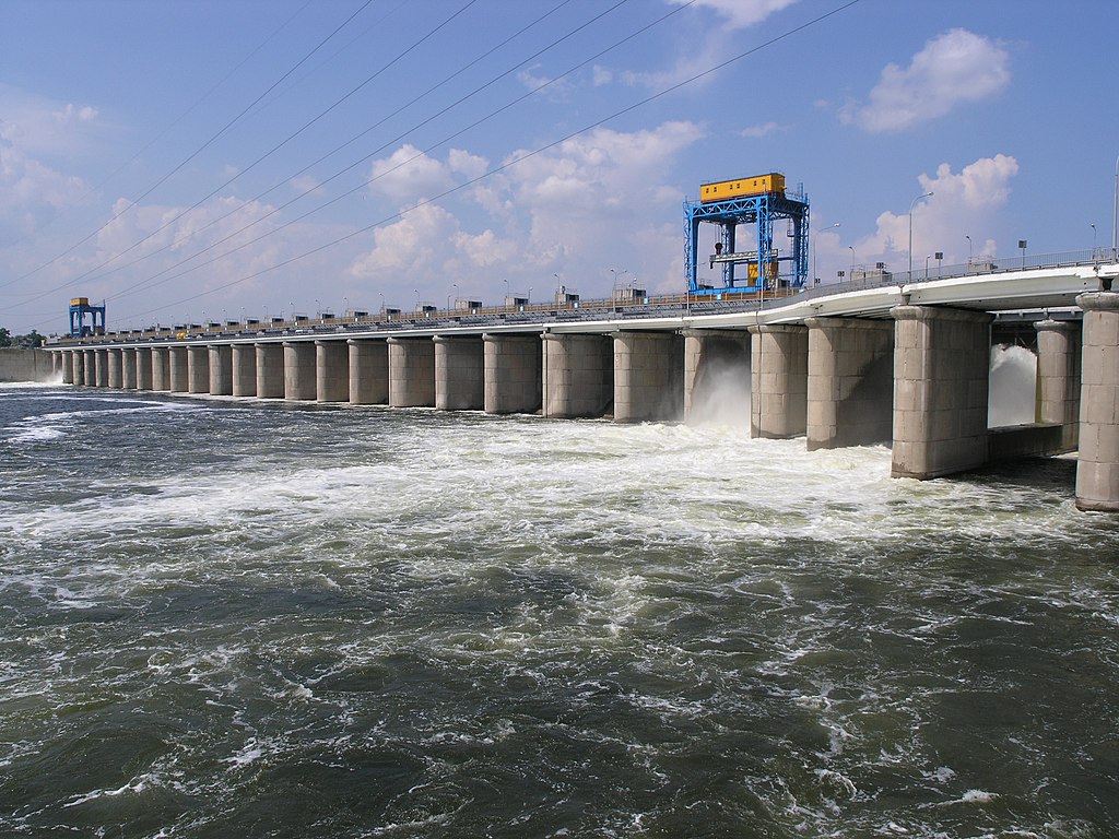 Каховскую ГЭС