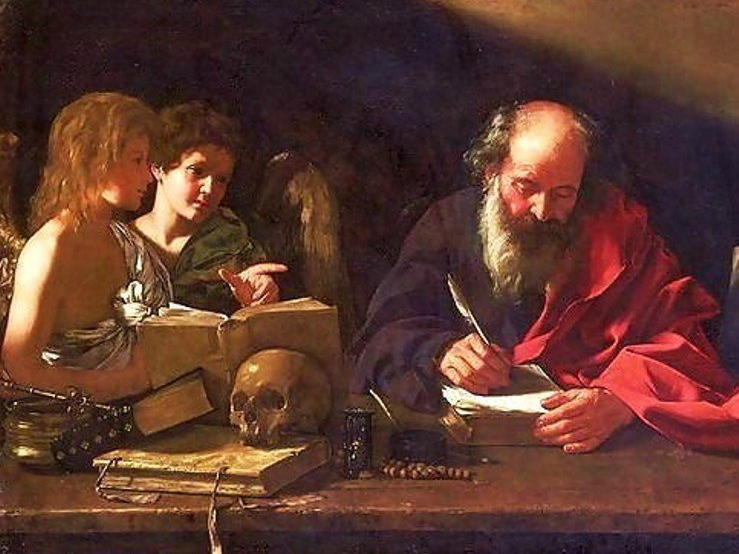 Св. Иероним — переводчик Вульгаты и покровитель переводчиков. Картина Эль Греко (1610