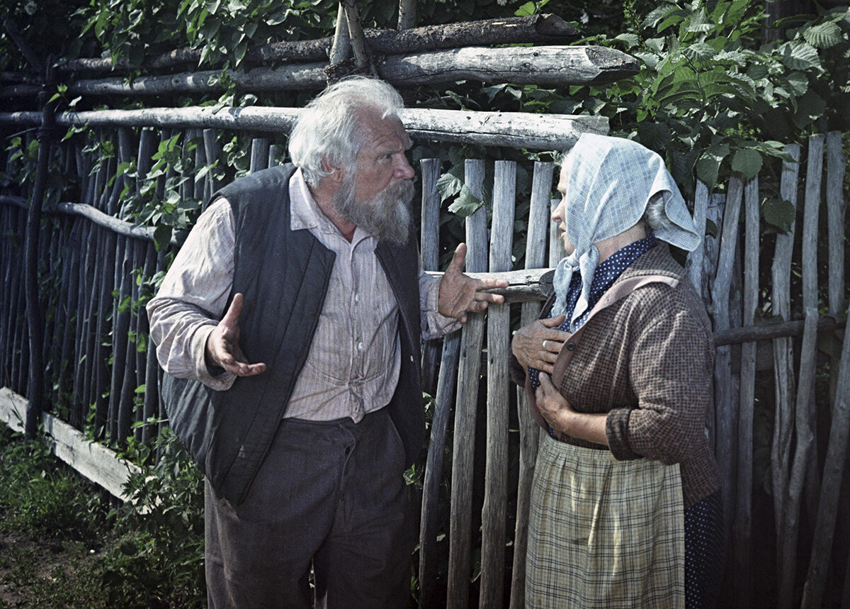 Цитата из к/ф «Калина красная». Реж. Василий Шукшин. 1973. СССР