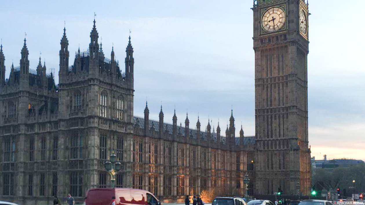 Лондон. Парламент. Биг-Бен