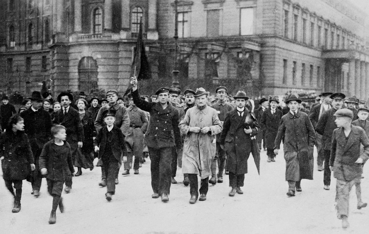 Ноябрьская революция в Германии. 1918