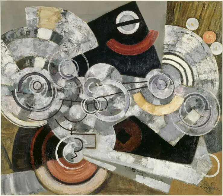 Франтишек Купка. Механизм. 1928