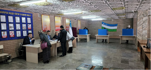 Досрочное голосование по поправкам в Конституцию Узбекистана началось в городах Худжанд и Истаравшан Таджикистана