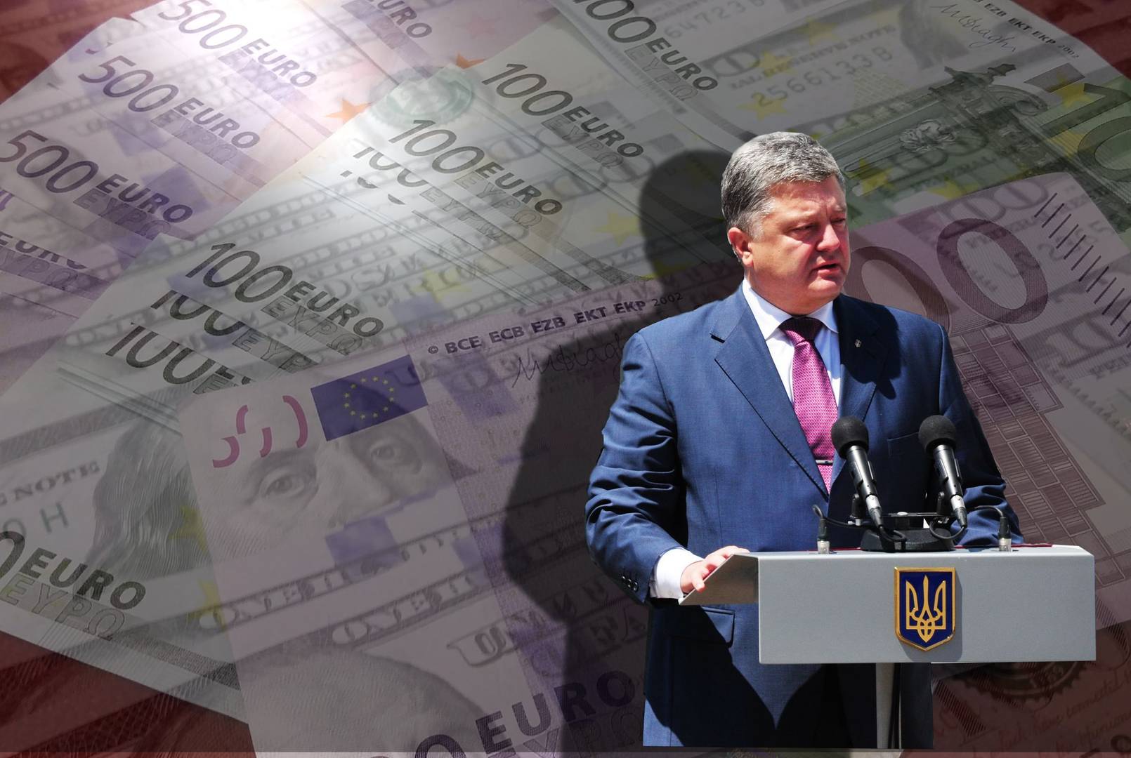 Порошенко и деньги. Украина