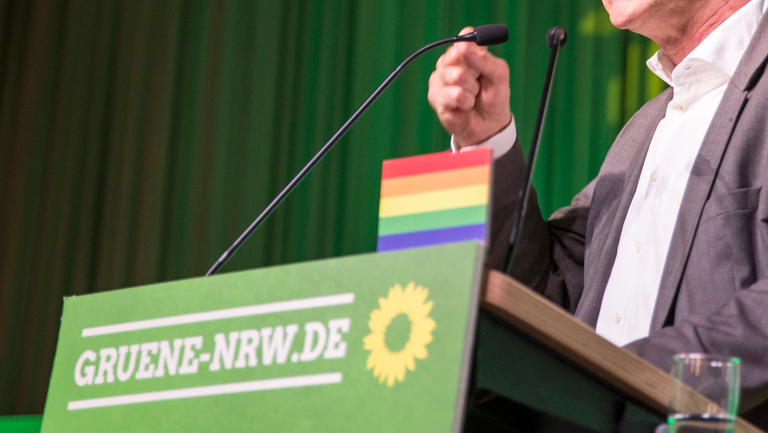 партия зеленых в германии трансгендер