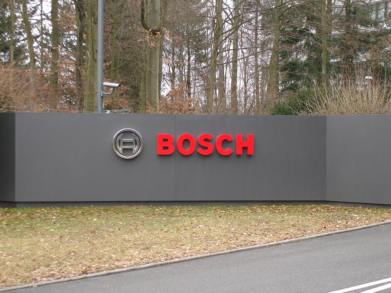 Логотип компании Bosch