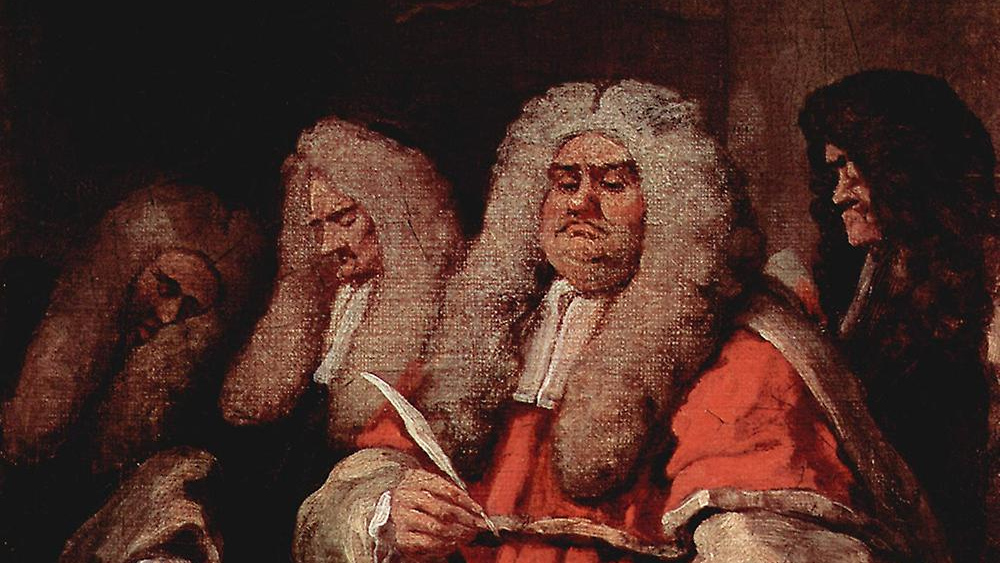 Уильям Хогард. Суд. 1758