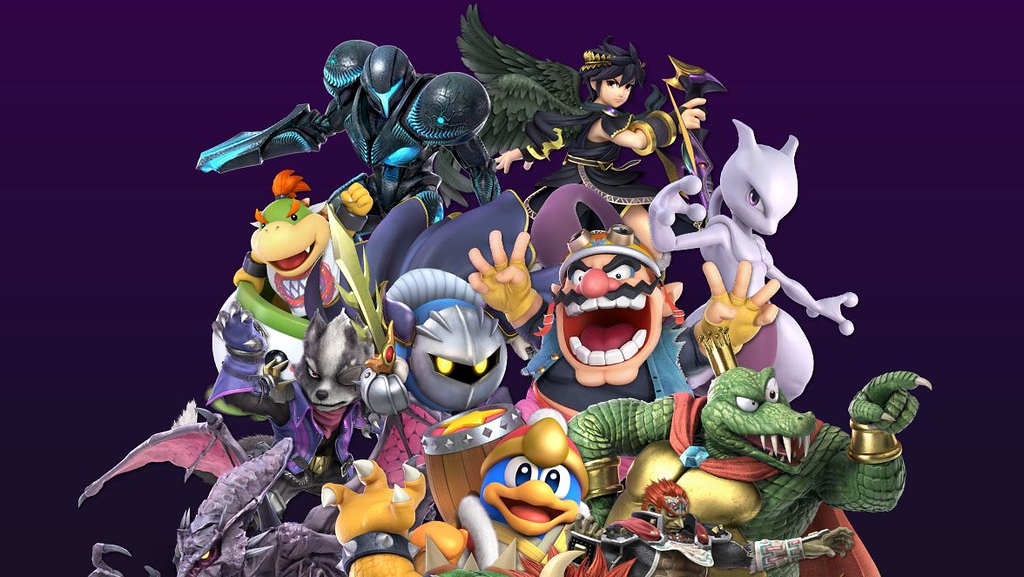 Персонажи Super Smash Bros. Ultimate