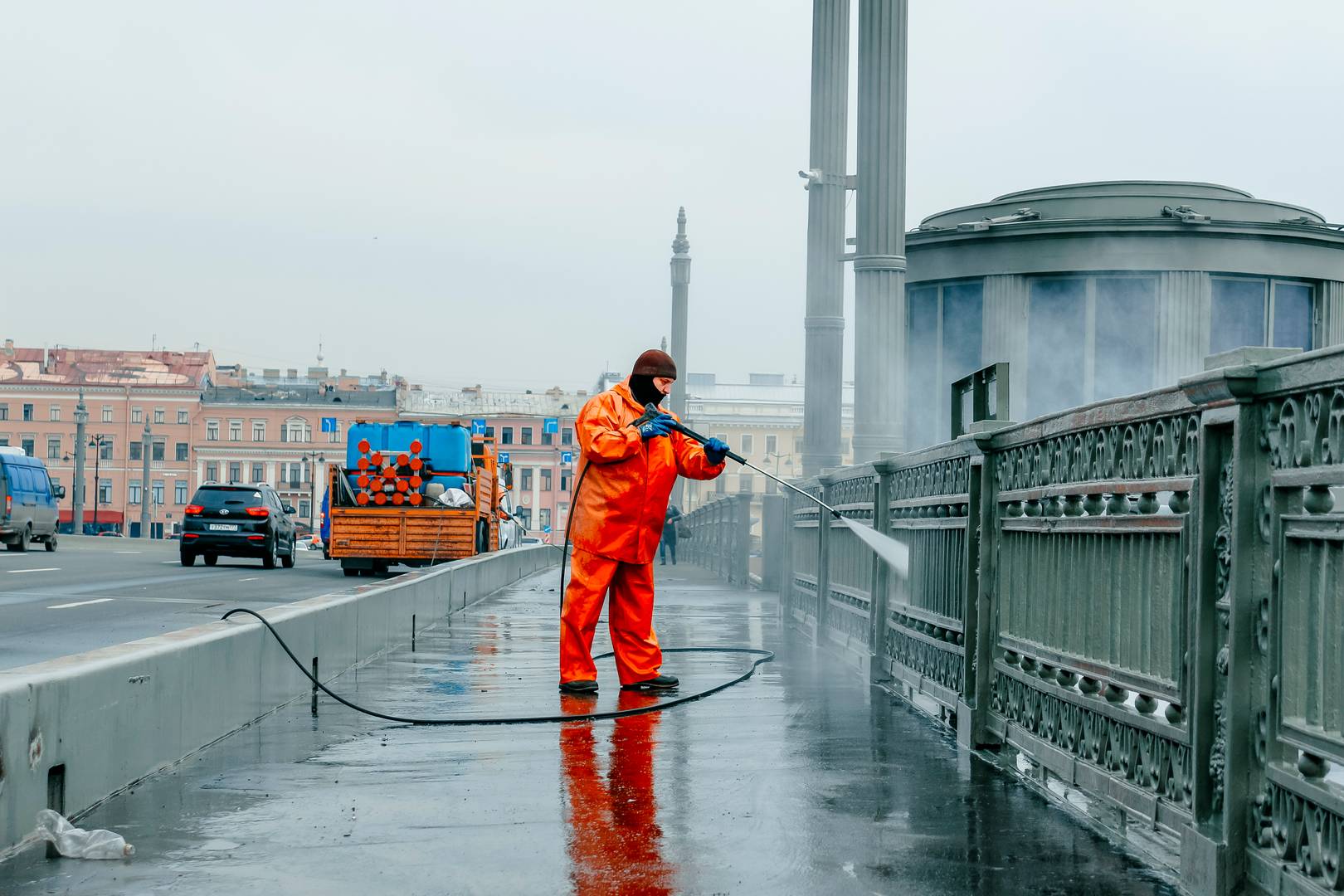 мосты и набережные санкт петербурга