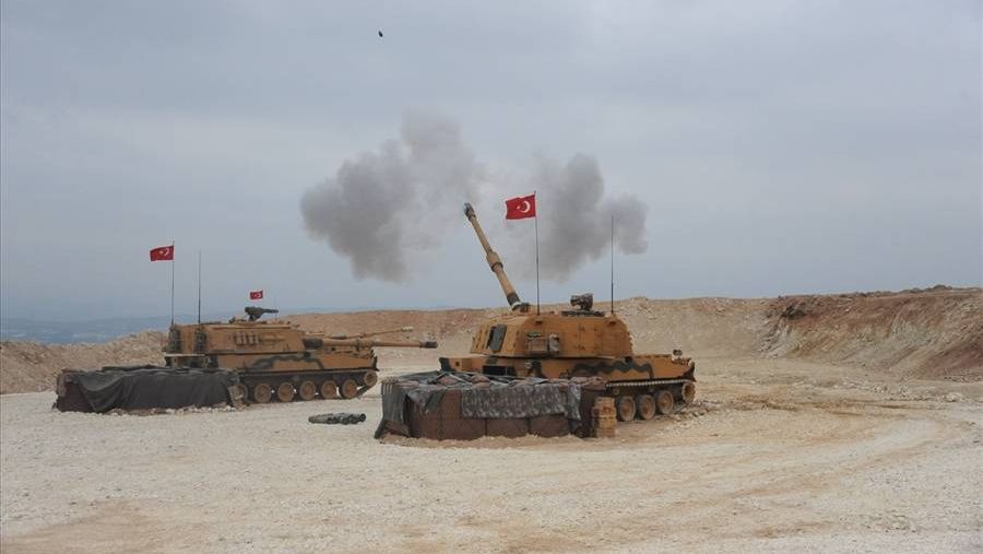 Самоходные-артиллерийские установки Турции