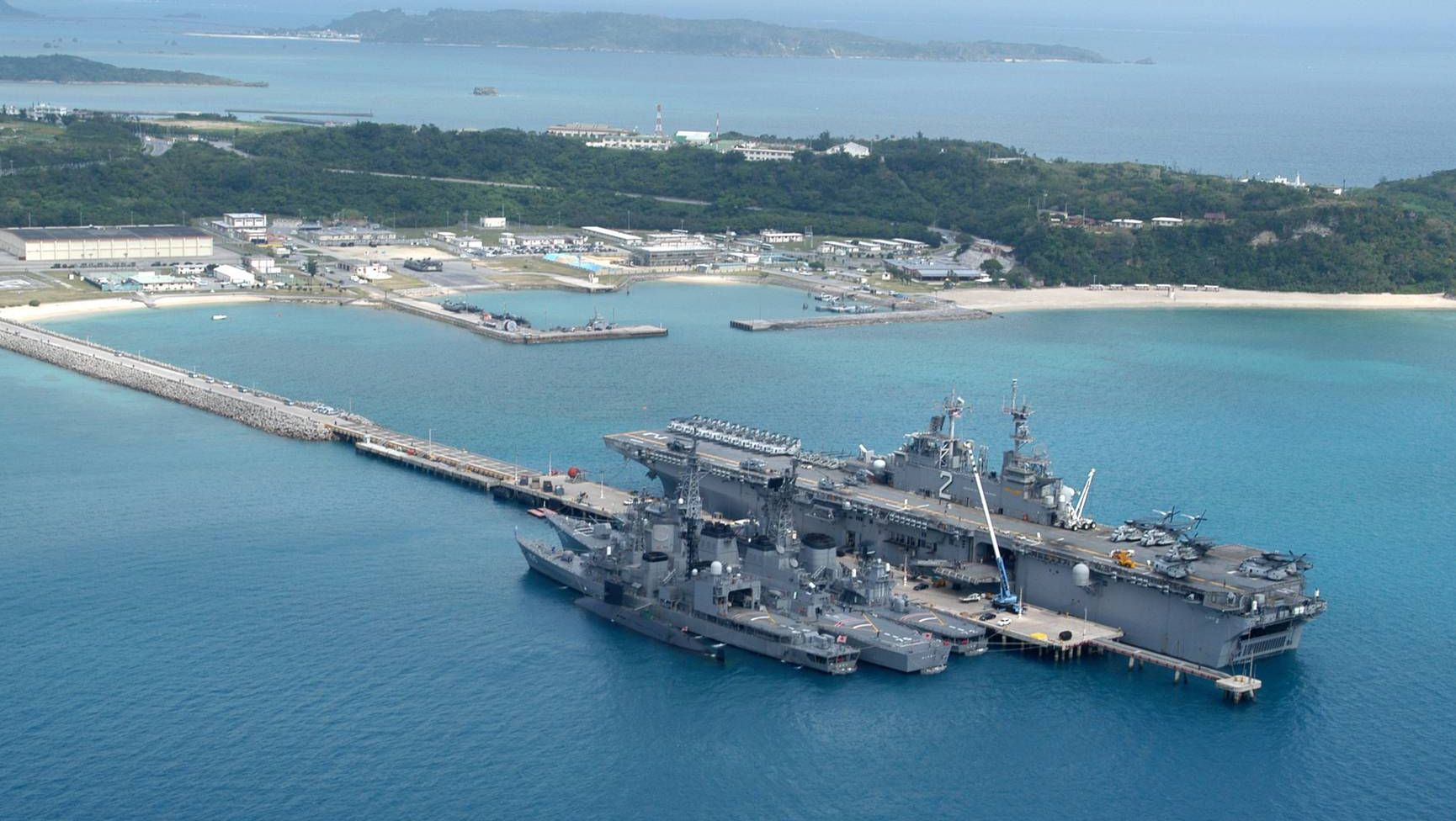 Военная база США в Окинаве