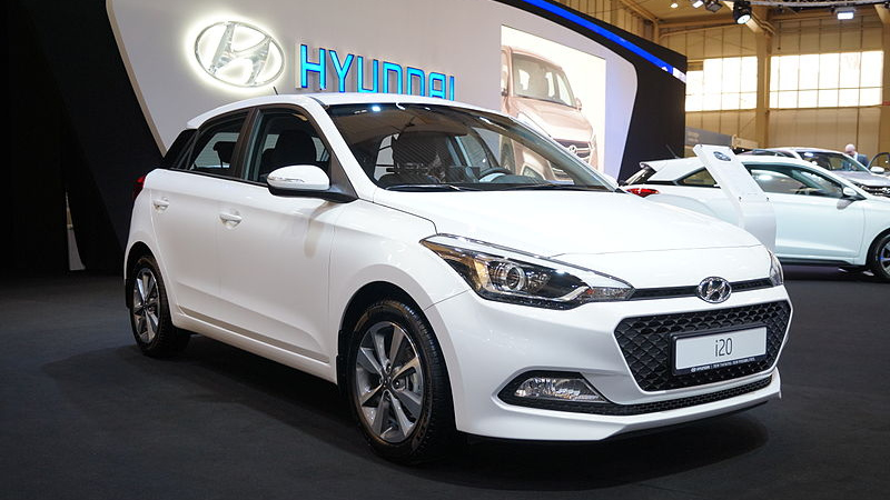 Автомобиль Hyundai i20