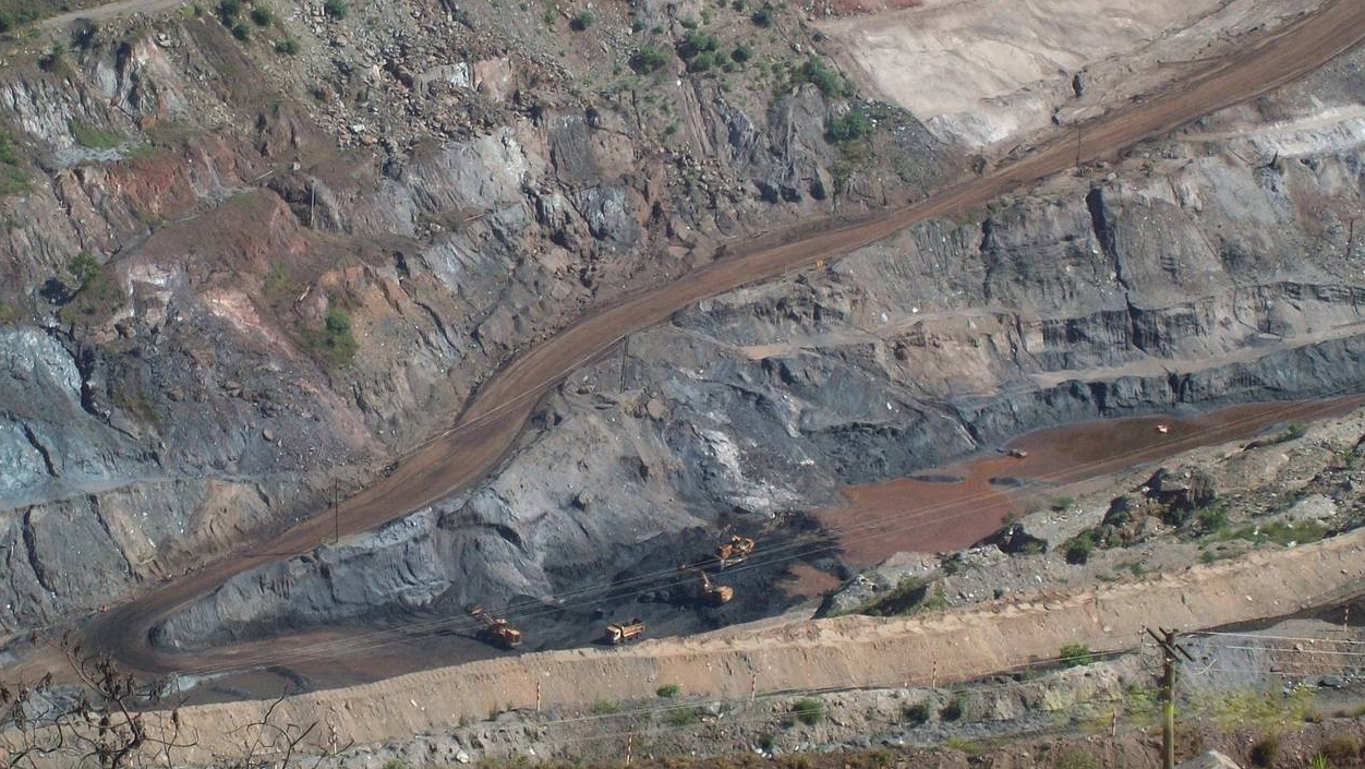 Добыча полезных ископаемых в Бразилии