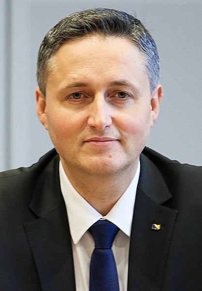 Боснийский член президиума БиГ Денис Бечирович