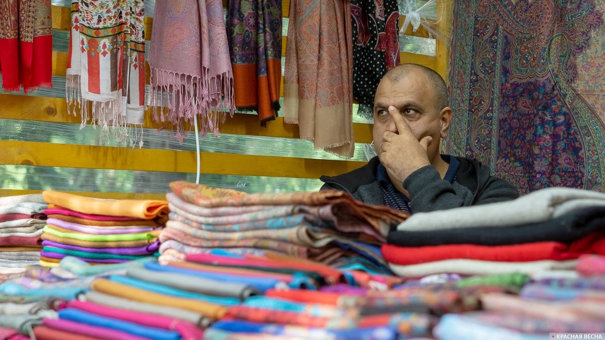 Восточный торговец