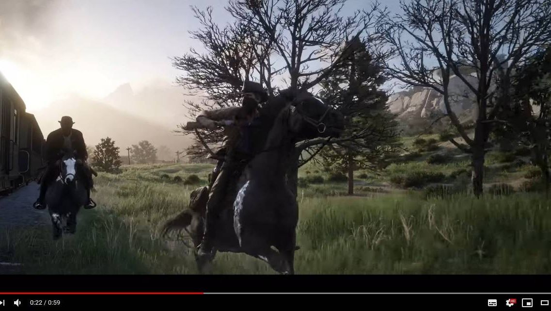 Цитата из «Red Dead Redemption 2 PC Launch Trailer»