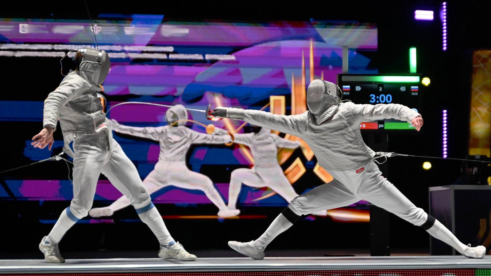 Соревнования по фехтованию на первенство СЗФО провели в Выборге