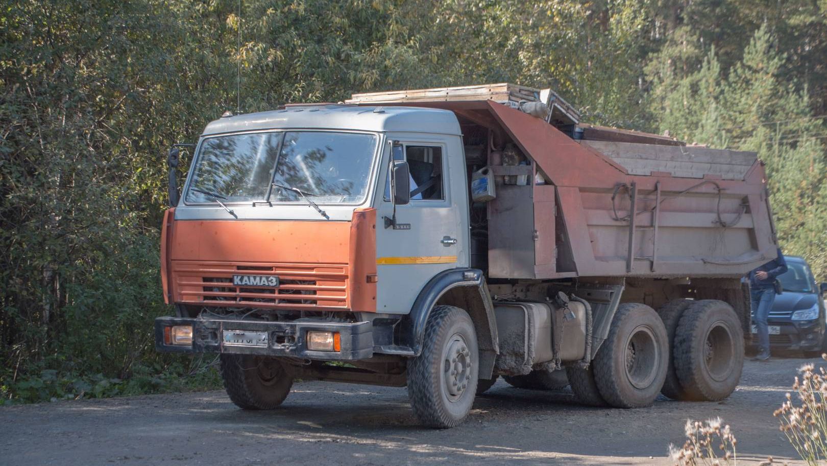 Узбекский завод выпустил первый «Камаз» с газовым двигателем | ИА Красная  Весна