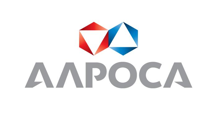 Официальный логотип АК «Алроса»