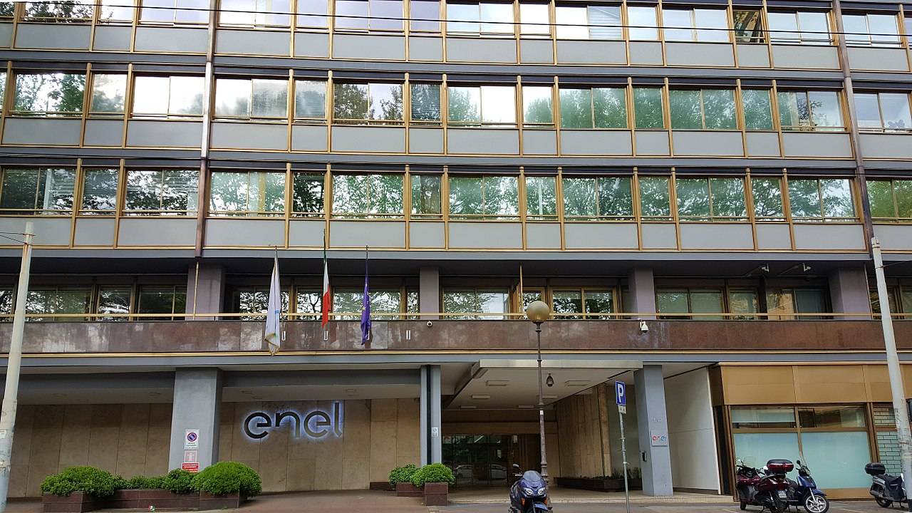 Здание холдинга ENEL