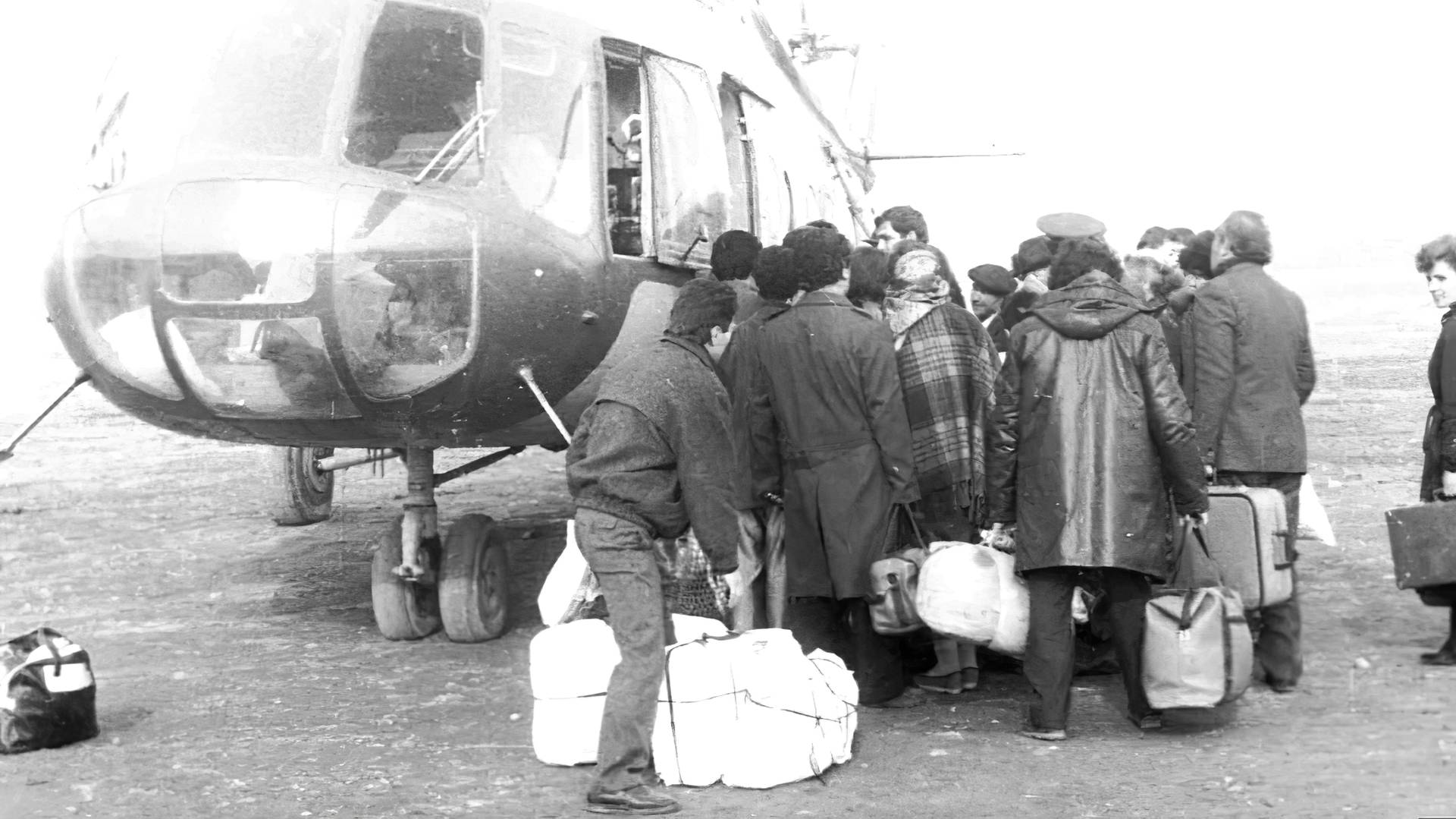 Эвакуация армянских беженцев из Нагорного Карабаха, 1989