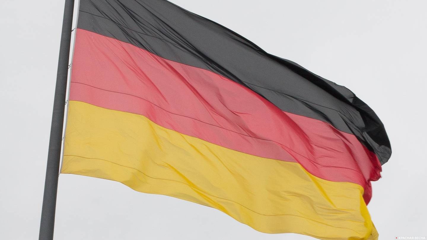 Флаг Германии.