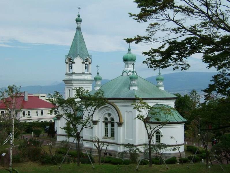 Русская православная церковь в Хакодате