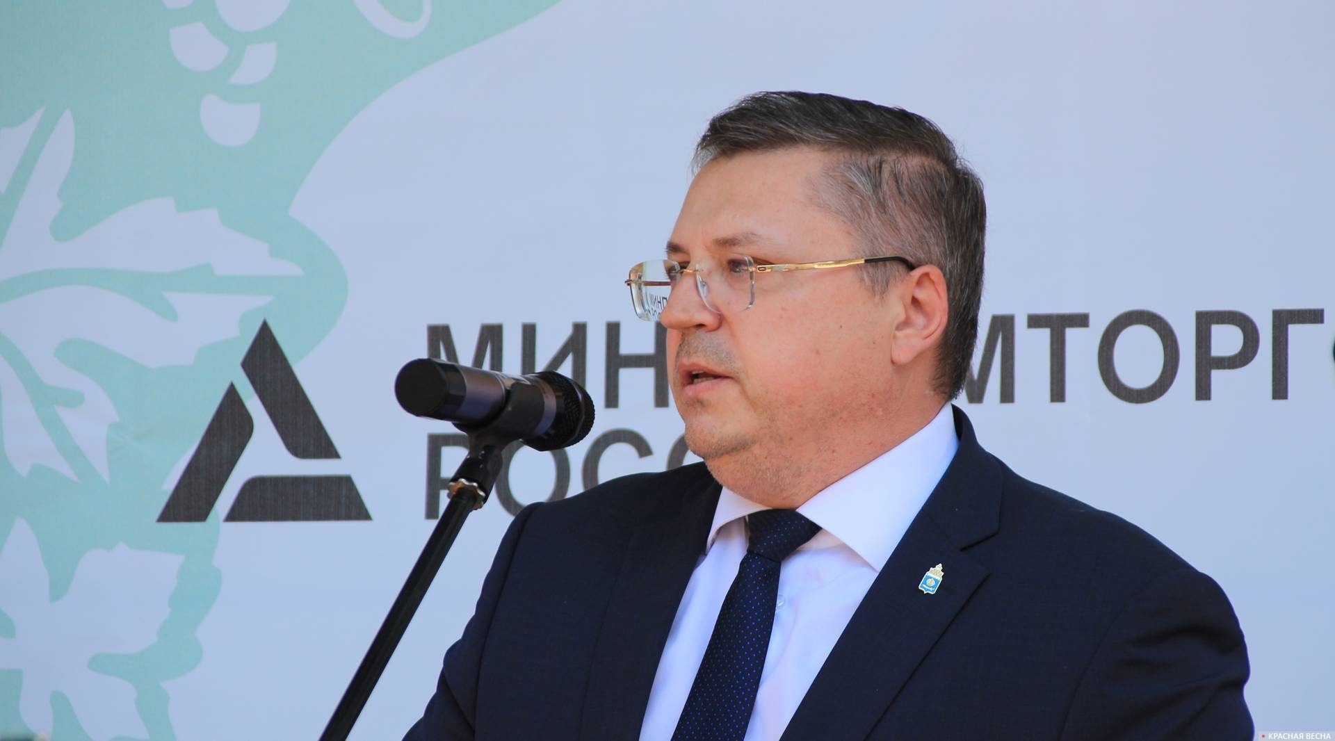 Заместитель председателя правительства Астраханской области Денис Афанасьев